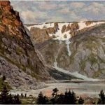 Weisser See - Künstlerkarte Liebich