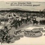 Gruss vom Truppenübungsplatz Bitsch