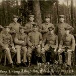 Bitsch - 4. Korp 2. Komp. 1 Regiment 1916
