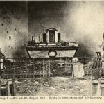 Saarburg - Beschiessung am 20. August 1914
