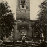 Kirche in Hochwalsch bei Saarburg