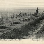 Schlacht bei Saarburg - Massengrab bei Bruderdorf