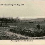 Schlacht bei Saarburg - Massengrab bei Hochwalsch