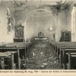 Schlacht bei Saarburg - Inneres der Kirche Schneckenbusch