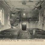 Schlacht bei Saarburg - Inneres der Kirche Schneckenbusch