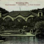 Strassburg - Orangerie