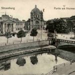 Gruss aus Strassburg - Partie am Sturmeckstaden
