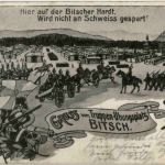 Gruss vom Truppenübungsplatz Bitsch