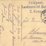 Elsässerin - Feldpost