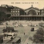 Paris - La Gare de l Est