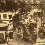 Paris - Carrefour des Bds Monmartre - Le station des Omnibus
