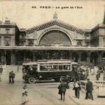Paris - La gare de l Est