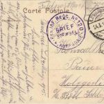 Cambrai - Caserne de Cavalerie - Feldpost