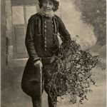 Marchand de Gui de Bretagne - Porte Bonheur
