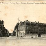 Chartres - Place des Epars