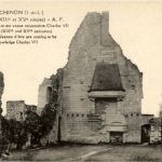 Chinon - Le chateau