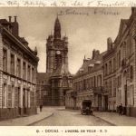 Douai - L Hotel de Ville - Feldpost