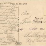 Kirche von Dontrien vor der Sprengung