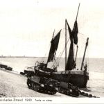 Duinkerke Strand 1940 - Tanks