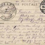 Conde sur l Escaut - Feldpost