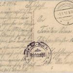 Combres - Feldpost