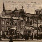 Reims - Königsplatz - Feldpost