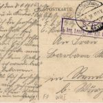 Remoncourt 1915 - Partie aus dem Dorf - Heldengräber - Feldpost