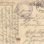 Rethel - Heldengrab deutscher Krieger - Feldpost