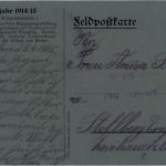 Kriegsschauplatz 1914/15