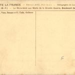 Pau - Le monument aux Morts