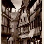 Strassbourg - La rue du Bain