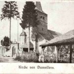 Kirche in Damvillers - Feldpost