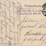 Rethel - Feldpost