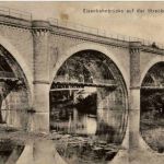 Eisenbahnstrecke auf der Strecke nach Reims