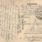 Von Deutschen besetztes Hauptfort Brimont - Feldpost