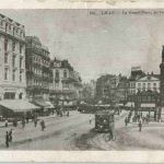 Lille - La Grand Place - Feldpost