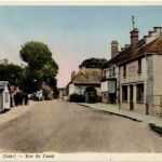 Mailly le Camp - Rue du Camp