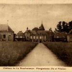 Pleugueneuc - Chateau de la Bourbansaya
