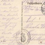 Betheniville - Feldpost