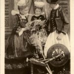 Pnt Aven - Spinnrad - costumes