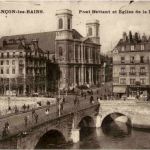 Bresancon les Bains - Pont Battant
