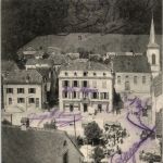 Herimoncourt - La Place et la Poste