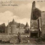 Blamont - Schloss mit Burgturm - Feldpost