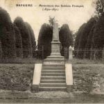 Bapaume - Monument des Soldats Francais