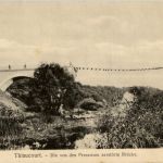 Thiaucourt - Zerstörte Brücke