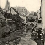 Chartres - Vue sur l Eure