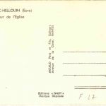 Bec- Hellouin - Interieur de l Eglise