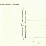 Besancon - Rue du Chambrier