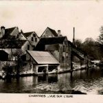 Chartres - Vue sur l Eure