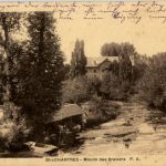 Chartres - Moulin des Graviers